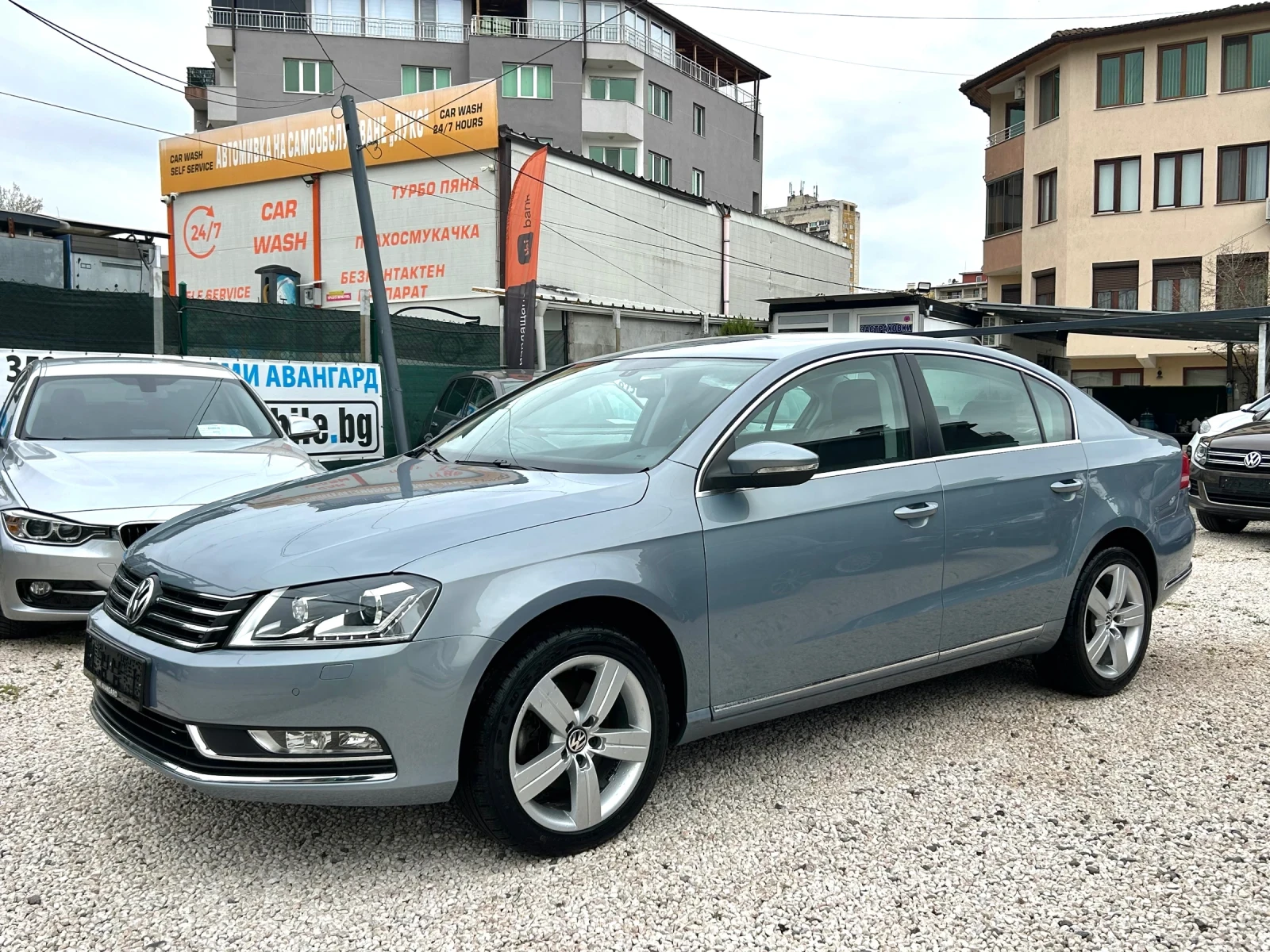 VW Passat 2.0 TDI DSG, снимка 3 - Автомобили и джипове - 54032269