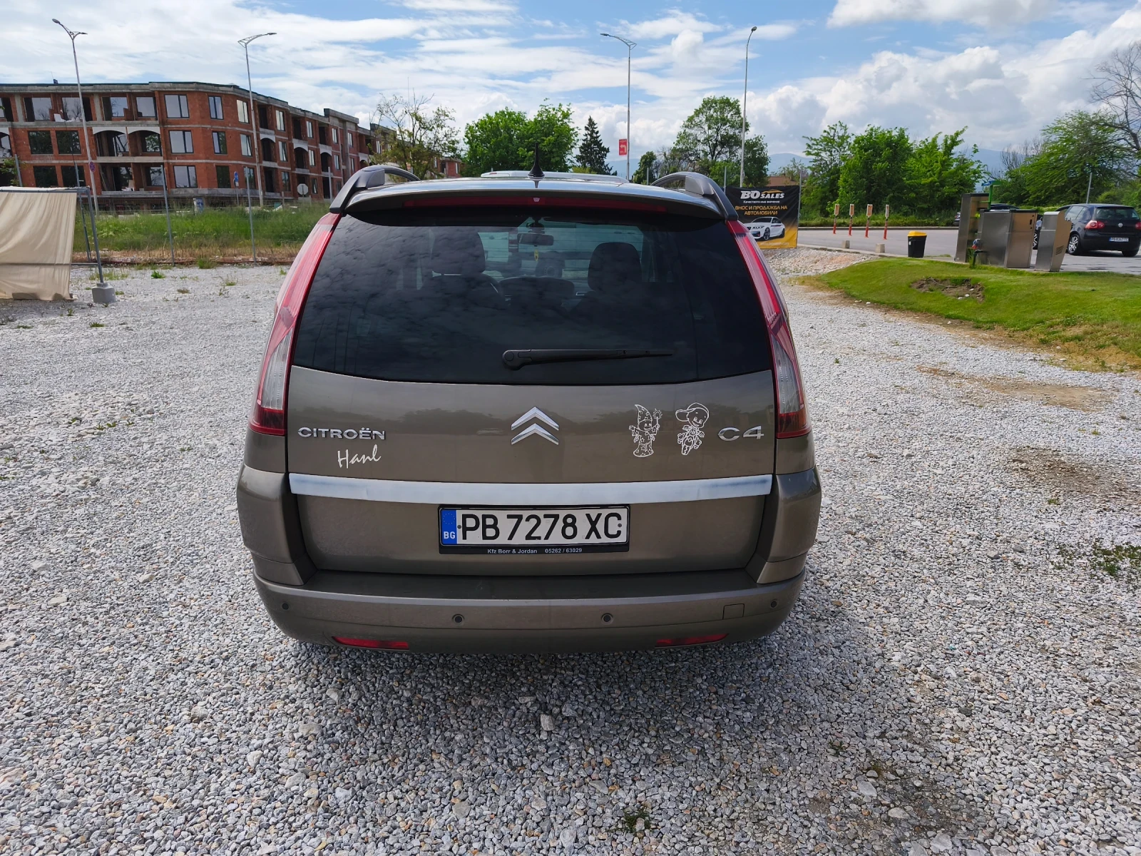 Citroen Grand C4 Picasso, снимка 4 - Автомобили и джипове - 54492575