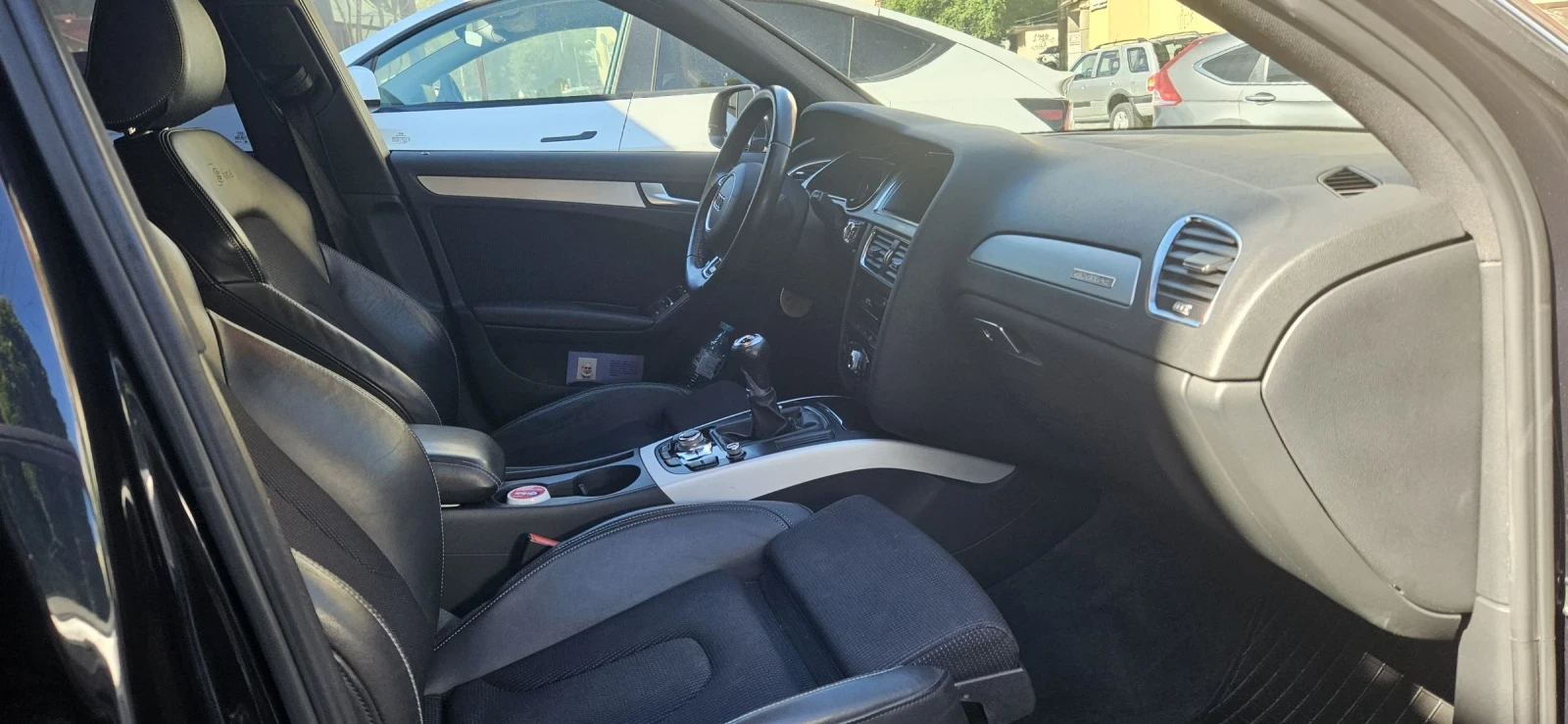 Audi A4 S-line  quattro, снимка 10 - Автомобили и джипове - 54571050