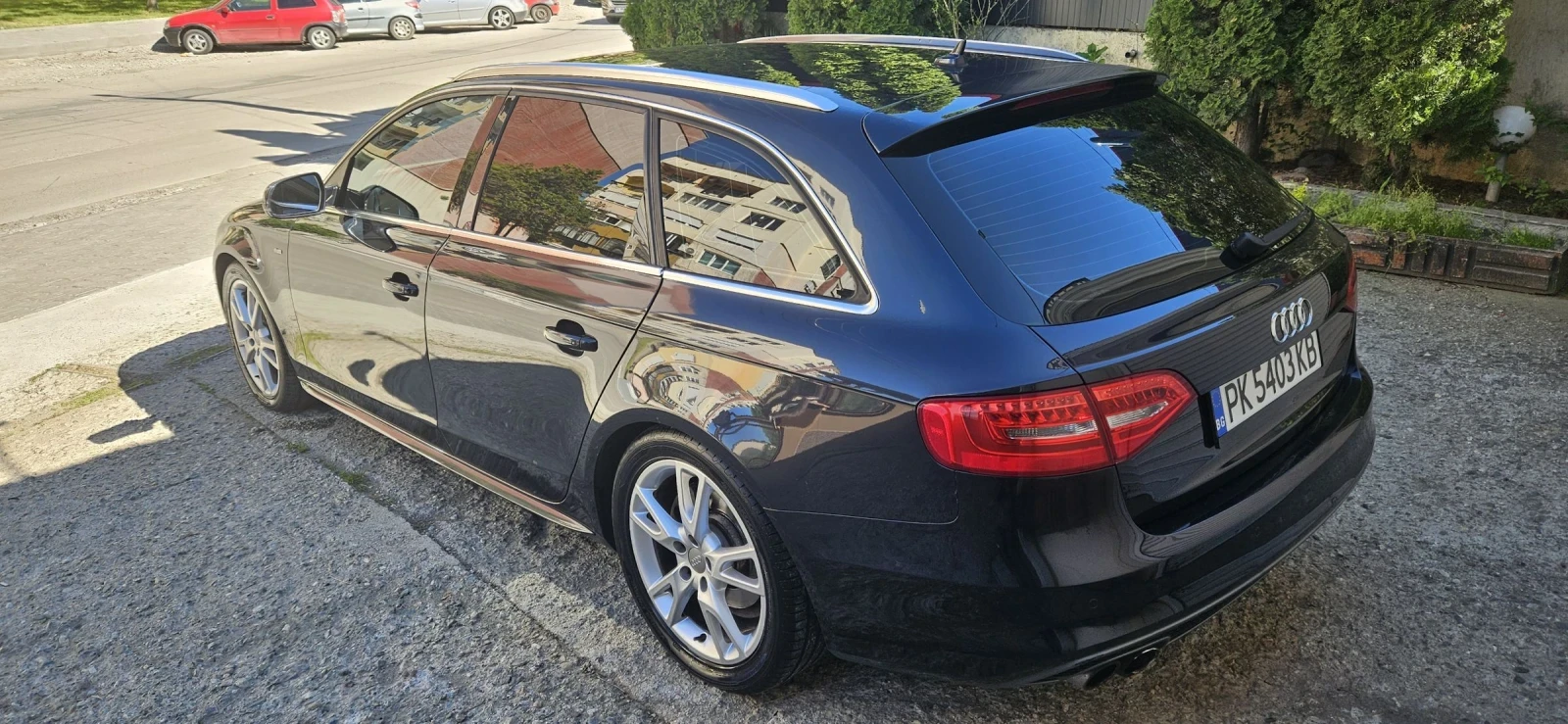 Audi A4 S-line  quattro, снимка 4 - Автомобили и джипове - 54571050