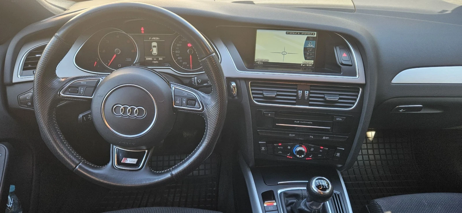 Audi A4 S-line  quattro, снимка 7 - Автомобили и джипове - 54571050