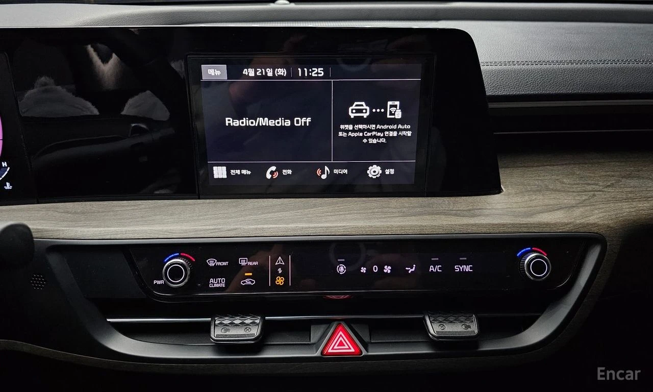 Kia K8 3.5* LPG* ПОДГРЕВ* 360КАМЕРА* LANE* ASSIST* , снимка 9 - Автомобили и джипове - 54577313