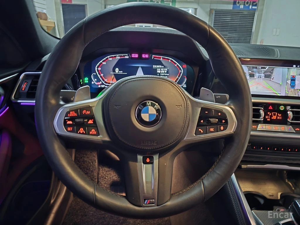 BMW 420 i M-Sport* HARMAN KARDON* HEAD-UP* 360 CAM* PANO* , снимка 9 - Автомобили и джипове - 54632410
