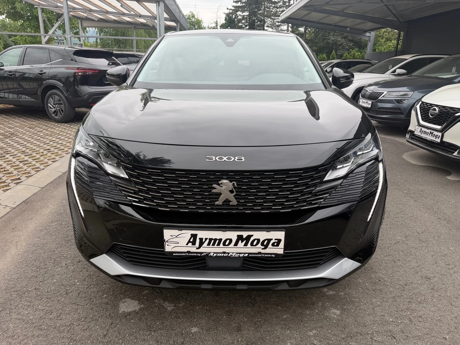 Peugeot 3008 1.5 ALURE LED KAMERA, снимка 3 - Автомобили и джипове - 54655052