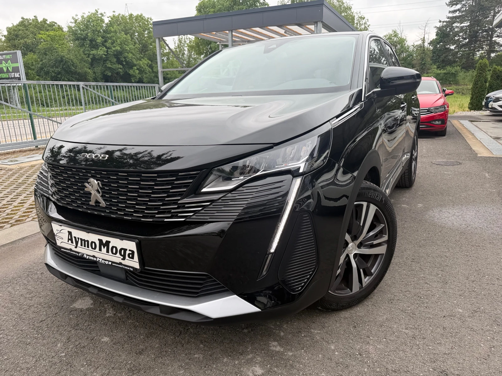 Peugeot 3008 1.5 ALURE LED KAMERA, снимка 2 - Автомобили и джипове - 54655052
