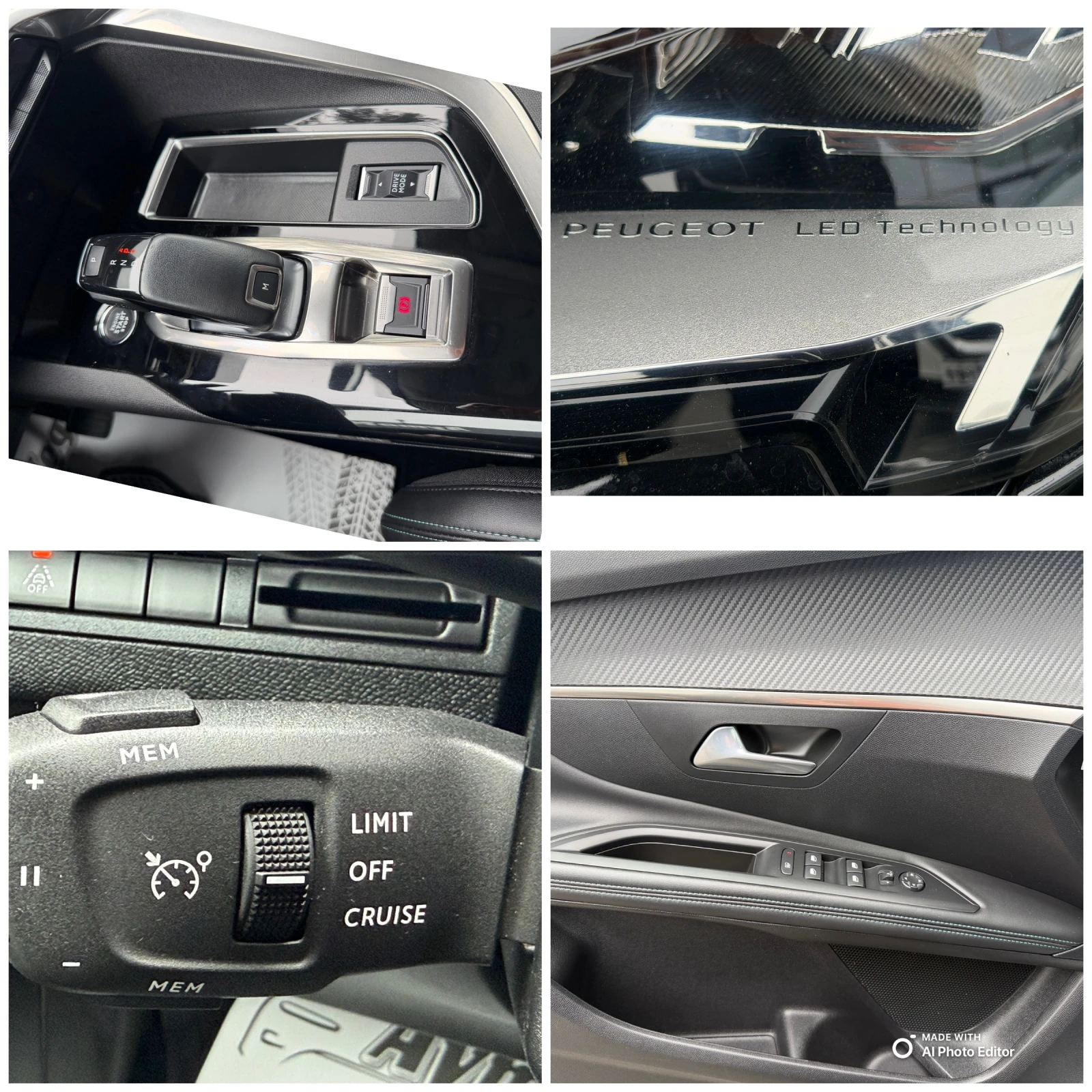 Peugeot 3008 1.5 ALURE LED KAMERA, снимка 13 - Автомобили и джипове - 54655052
