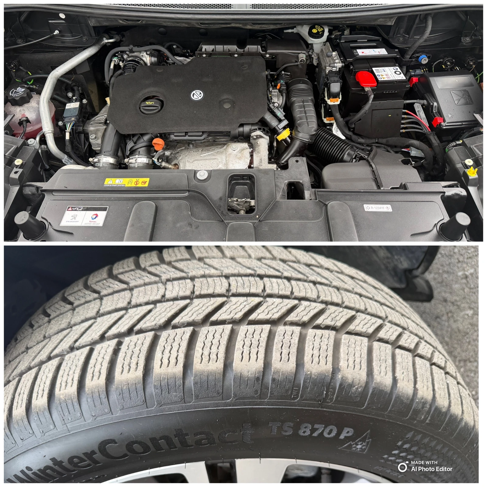Peugeot 3008 1.5 ALURE LED KAMERA, снимка 15 - Автомобили и джипове - 54655052