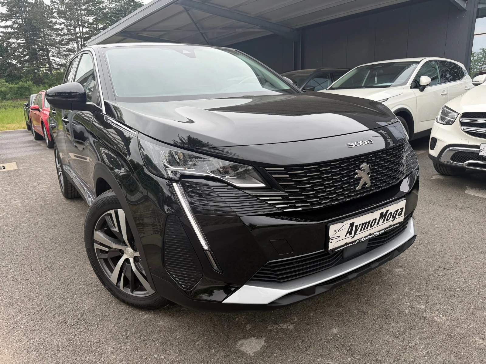 Peugeot 3008 1.5 ALURE LED KAMERA
