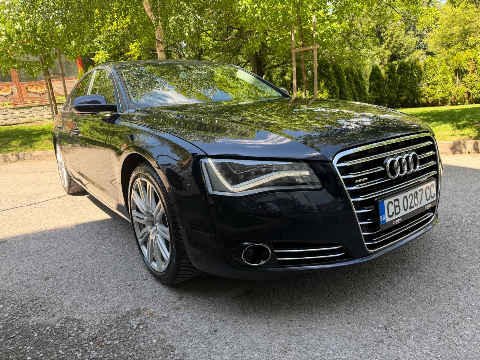 Audi A8 4.2tdi LED