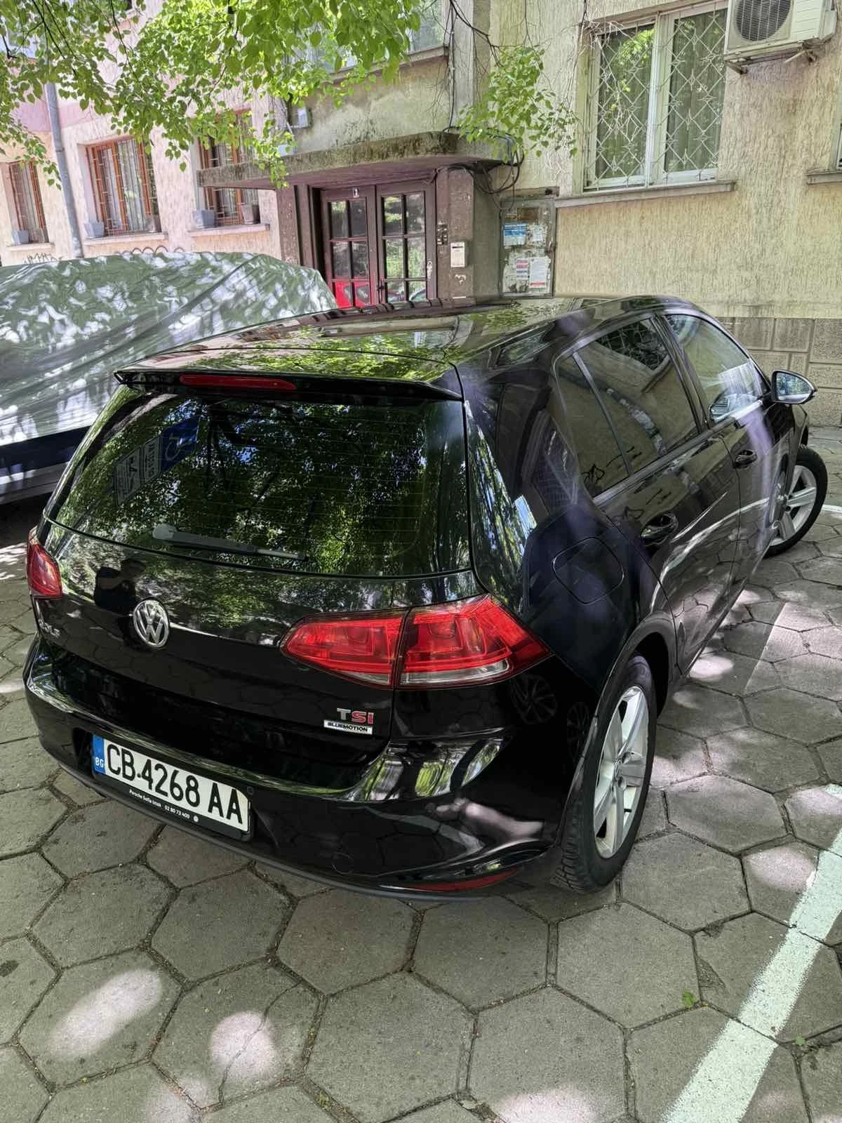 VW Golf TSI