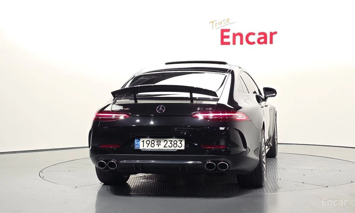 Mercedes-Benz AMG GT, снимка 4 - Автомобили и джипове - 54719099