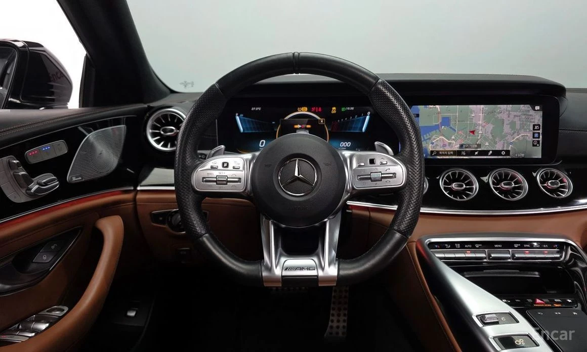 Mercedes-Benz AMG GT, снимка 13 - Автомобили и джипове - 54719099