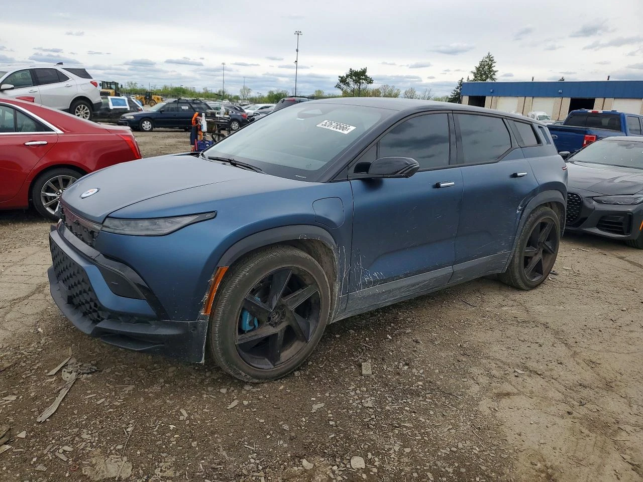 Fisker Ocean ONE| 360| ПОДГРЕВ| ALCANTARA