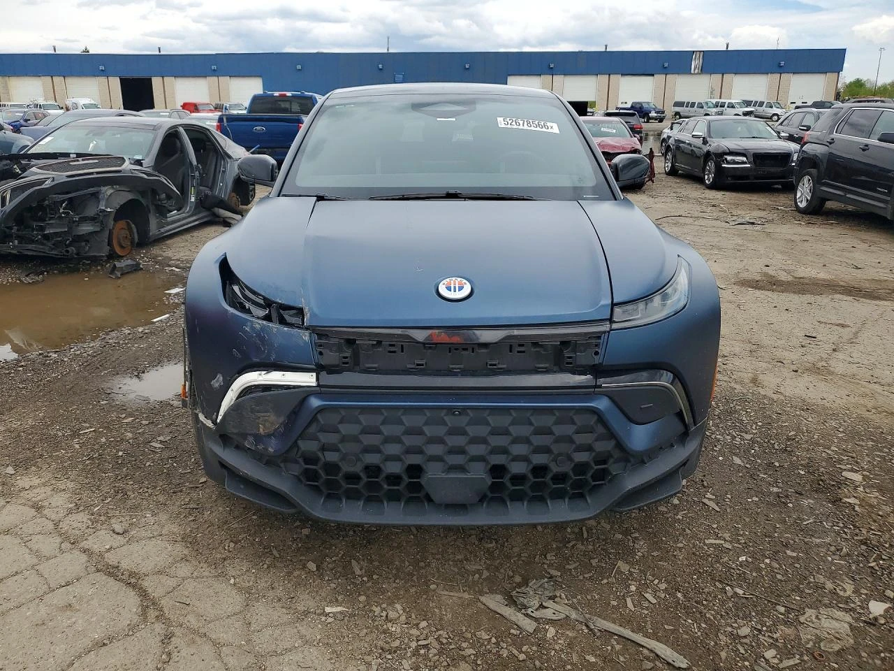 Fisker Ocean ONE| 360| ПОДГРЕВ| ALCANTARA, снимка 5 - Автомобили и джипове - 54740256