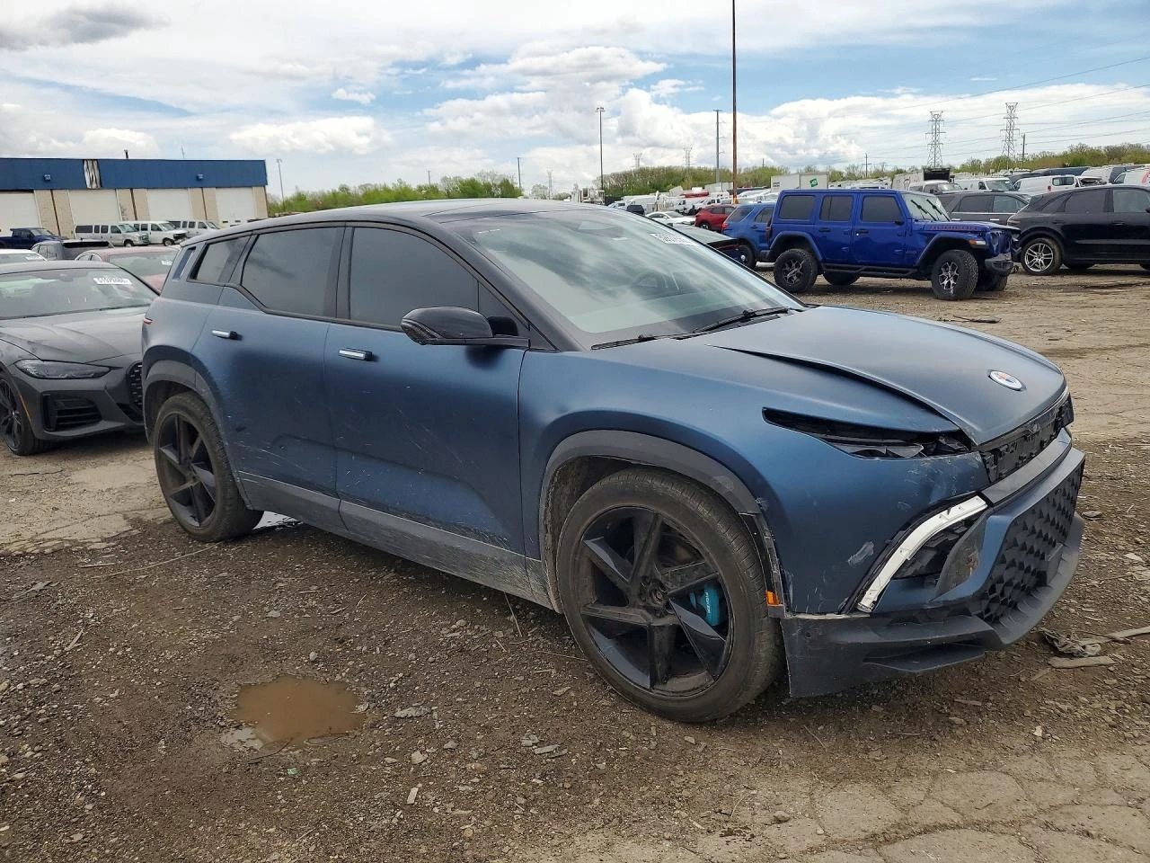 Fisker Ocean ONE| 360| ПОДГРЕВ| ALCANTARA, снимка 4 - Автомобили и джипове - 54740256