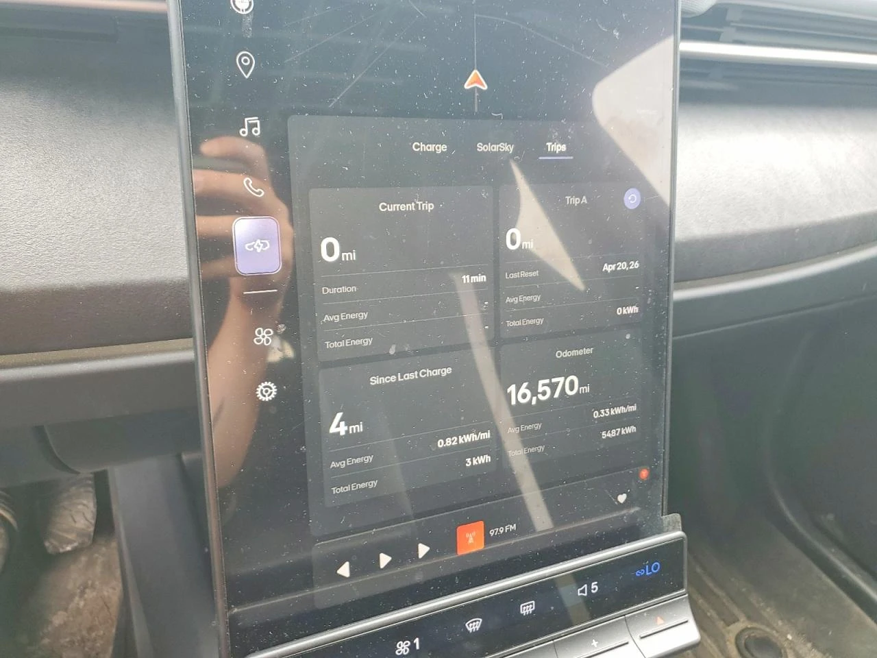 Fisker Ocean ONE| 360| ПОДГРЕВ| ALCANTARA, снимка 9 - Автомобили и джипове - 54740256