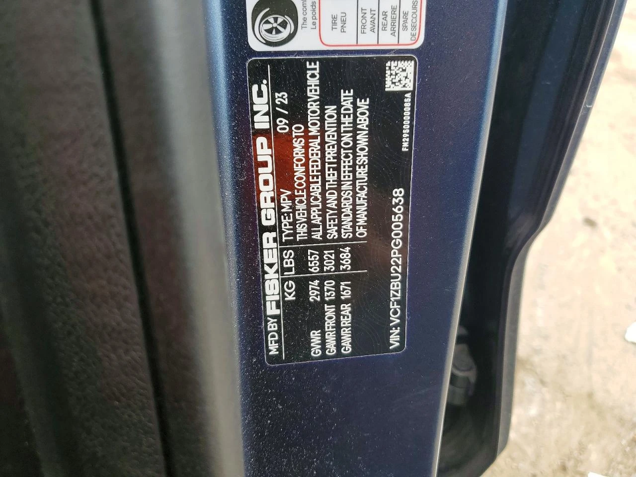 Fisker Ocean ONE| 360| ПОДГРЕВ| ALCANTARA, снимка 13 - Автомобили и джипове - 54740256