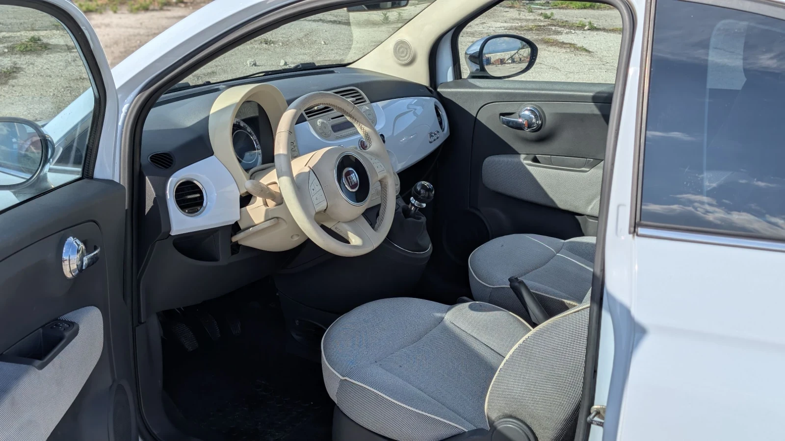 Fiat 500 1.3 mJet Panorama, снимка 5 - Автомобили и джипове - 54757976
