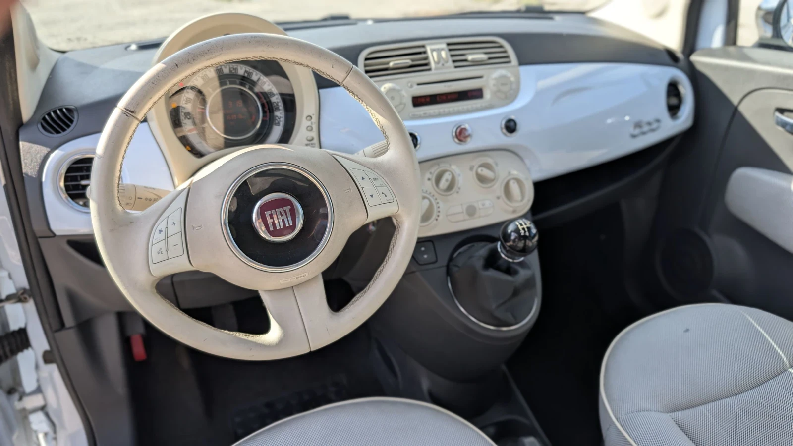 Fiat 500 1.3 mJet Panorama, снимка 7 - Автомобили и джипове - 54757976