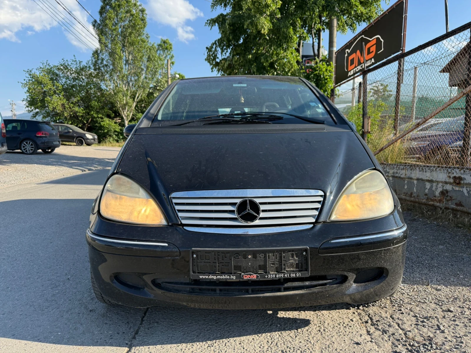 Mercedes-Benz A 140 EURO4 , снимка 2 - Автомобили и джипове - 54838785