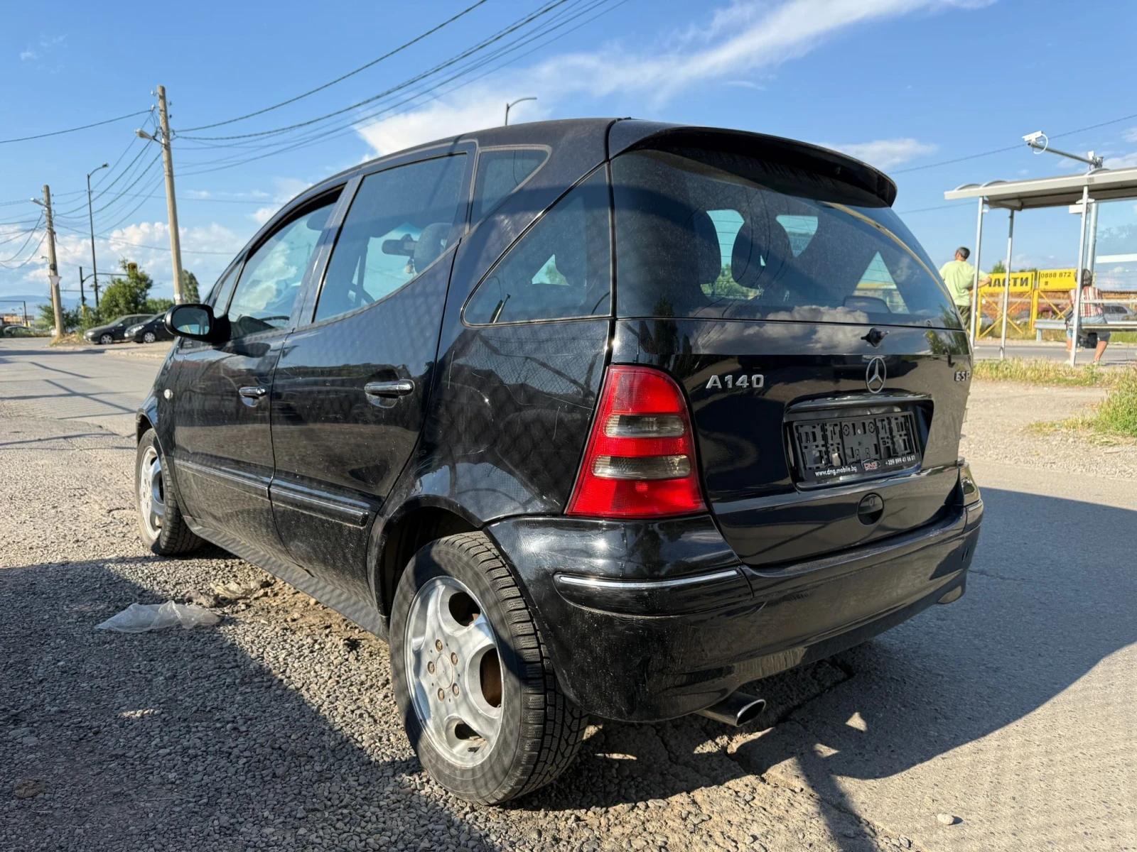 Mercedes-Benz A 140 EURO4 , снимка 4 - Автомобили и джипове - 54838785