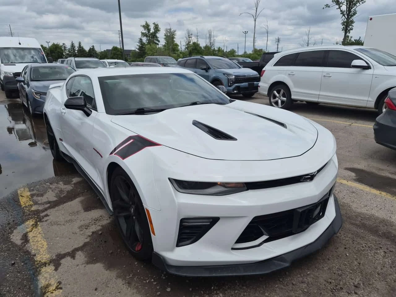 Chevrolet Camaro 2SS  CARFAX, снимка 2 - Автомобили и джипове - 54866256