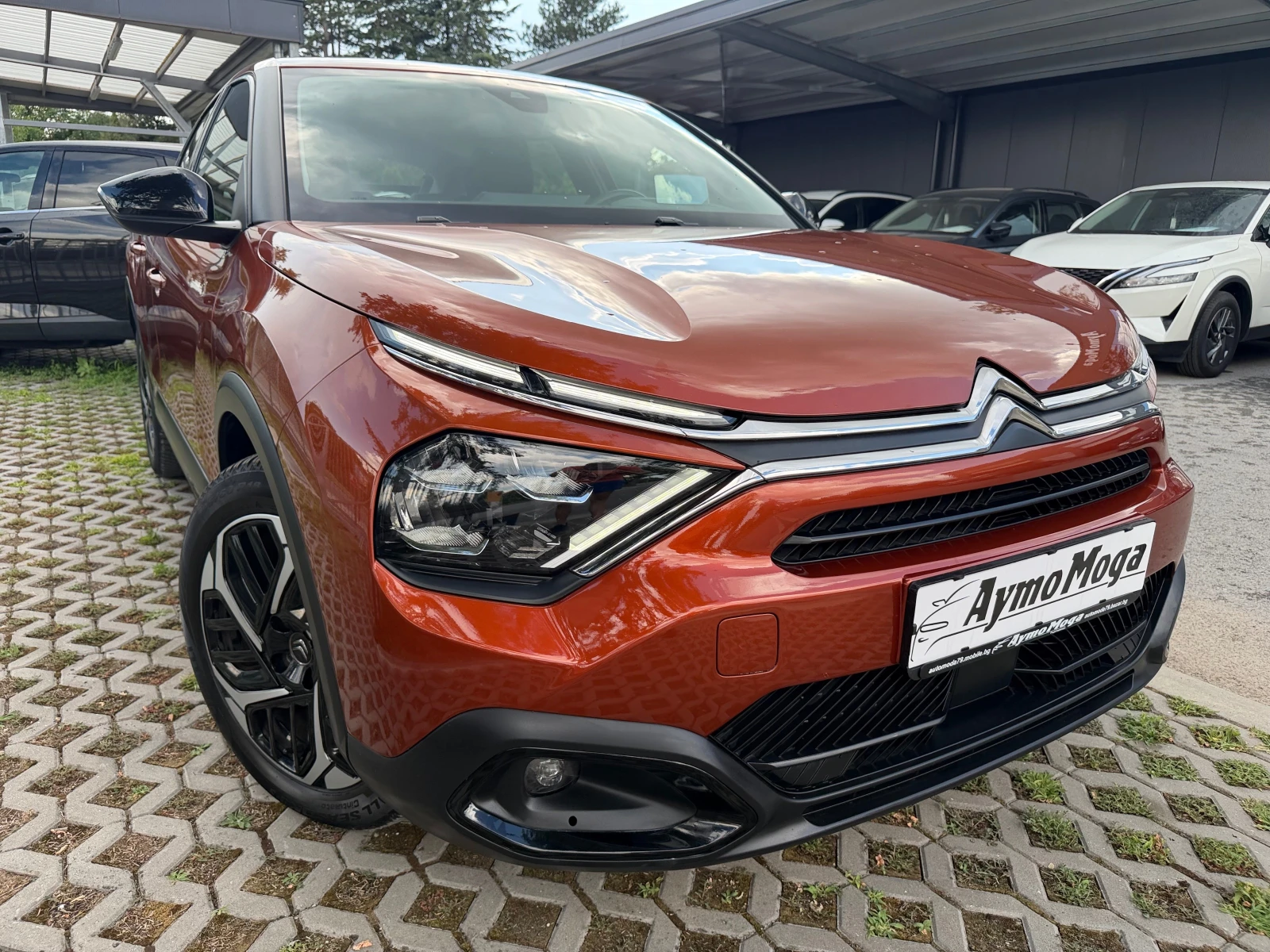 Citroen C4 1.5 AVTOMAT LED KAMERA