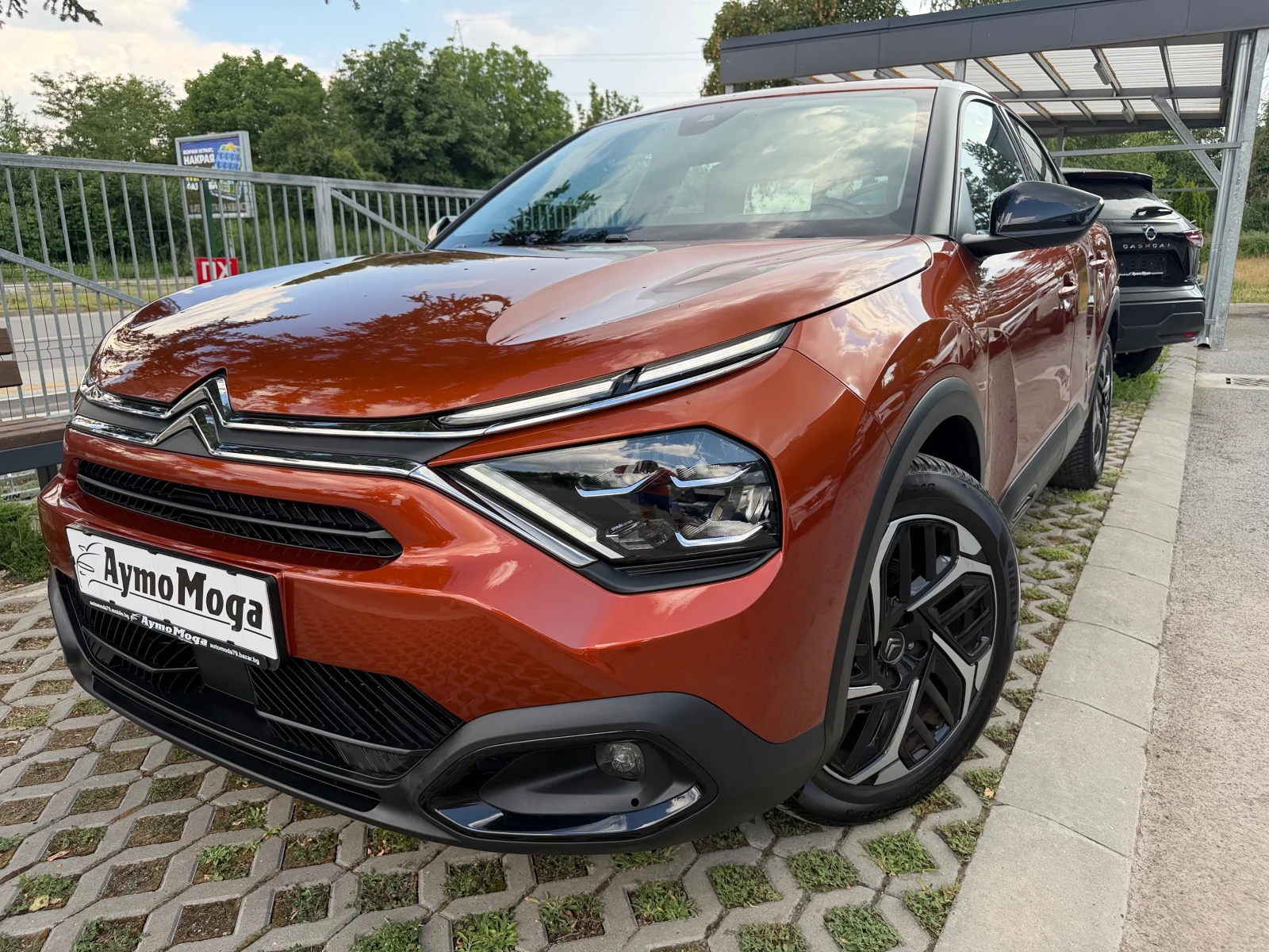Citroen C4 1.5 AVTOMAT LED KAMERA, снимка 2 - Автомобили и джипове - 55064005