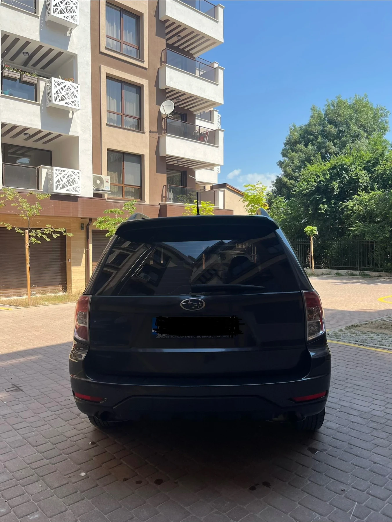 Subaru Forester 2.5XT, снимка 5 - Автомобили и джипове - 55101916
