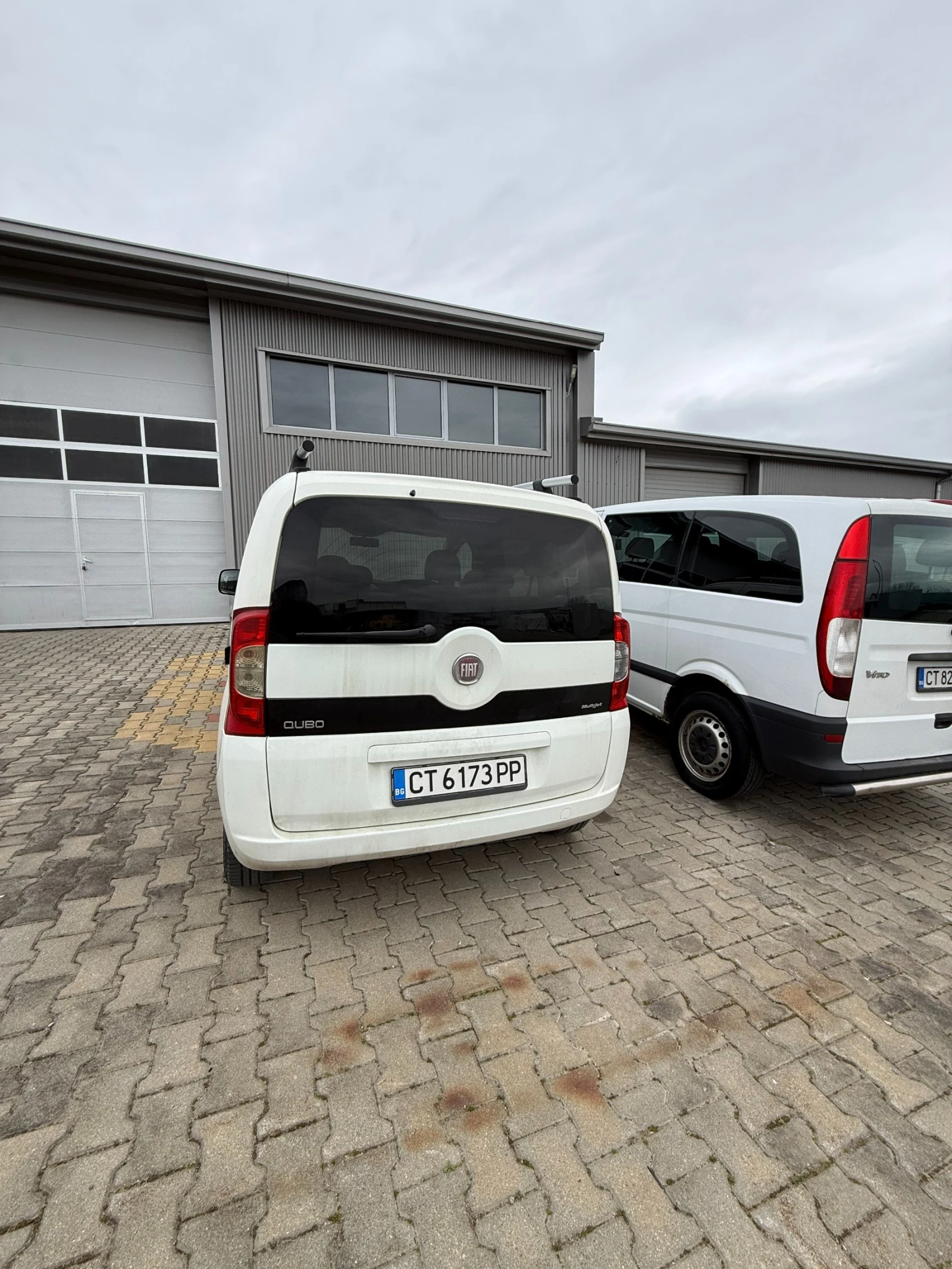 Fiat Qubo, снимка 4 - Автомобили и джипове - 55485881