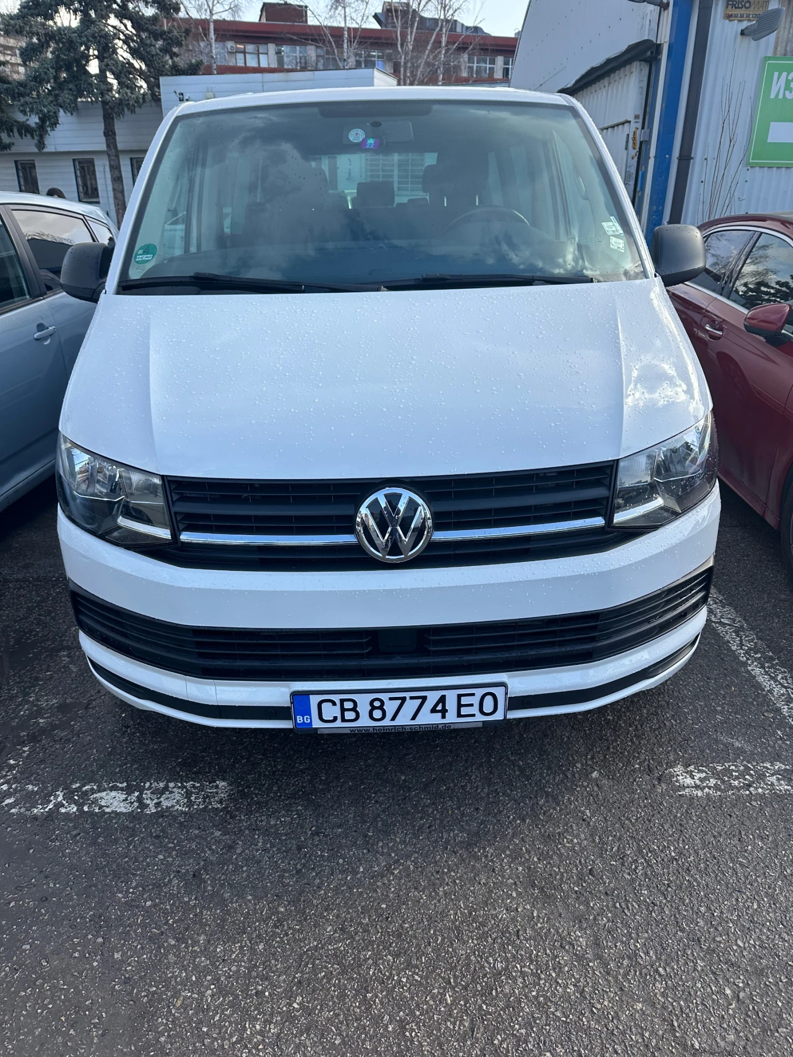 VW Multivan T6 7 места 2.0 150 конски сили