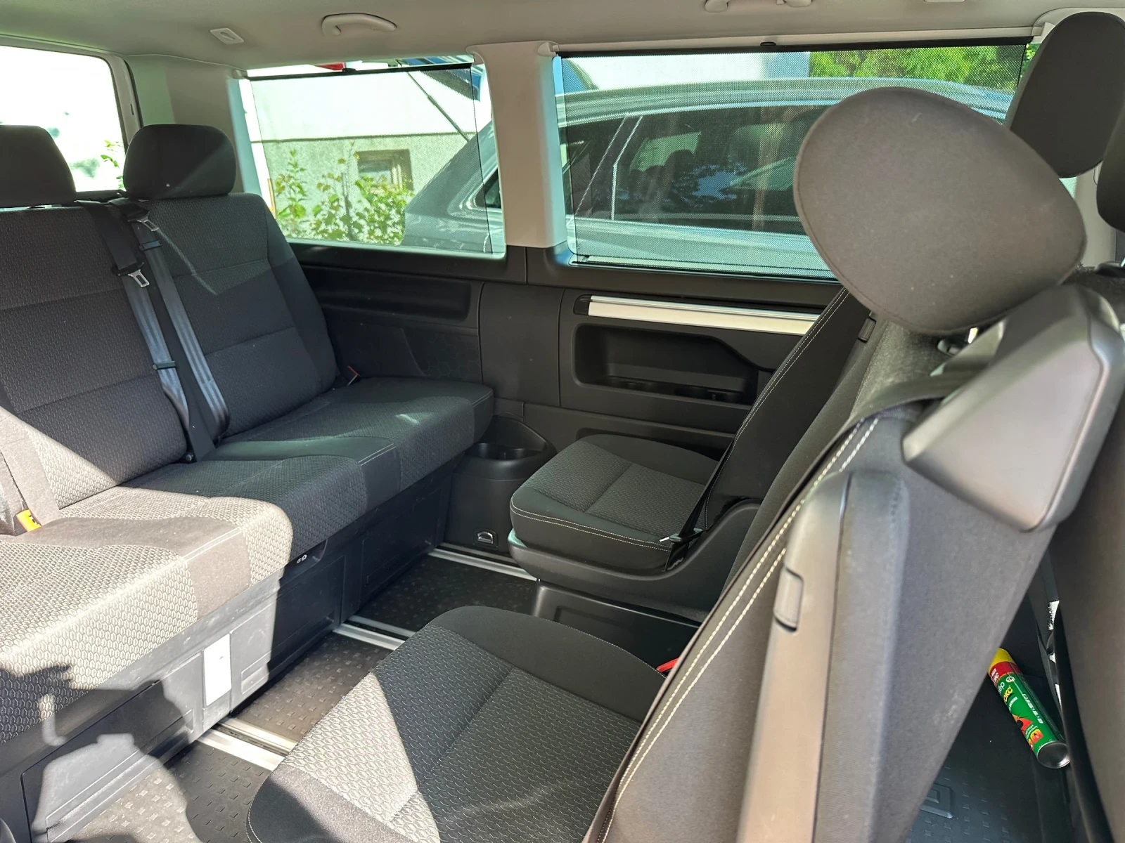 VW Multivan T6 7 места 2.0 150 конски сили, снимка 8 - Автомобили и джипове - 55643131