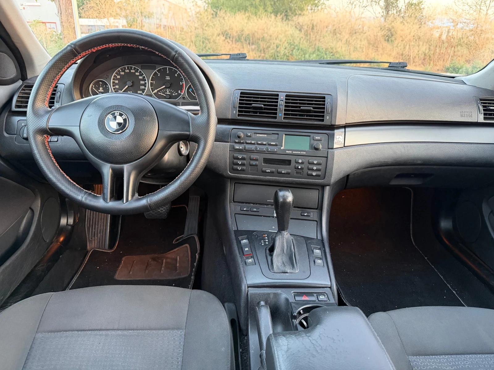 BMW 320 2.0d Автомат 150к.с. Клима, снимка 7 - Автомобили и джипове - 55647501