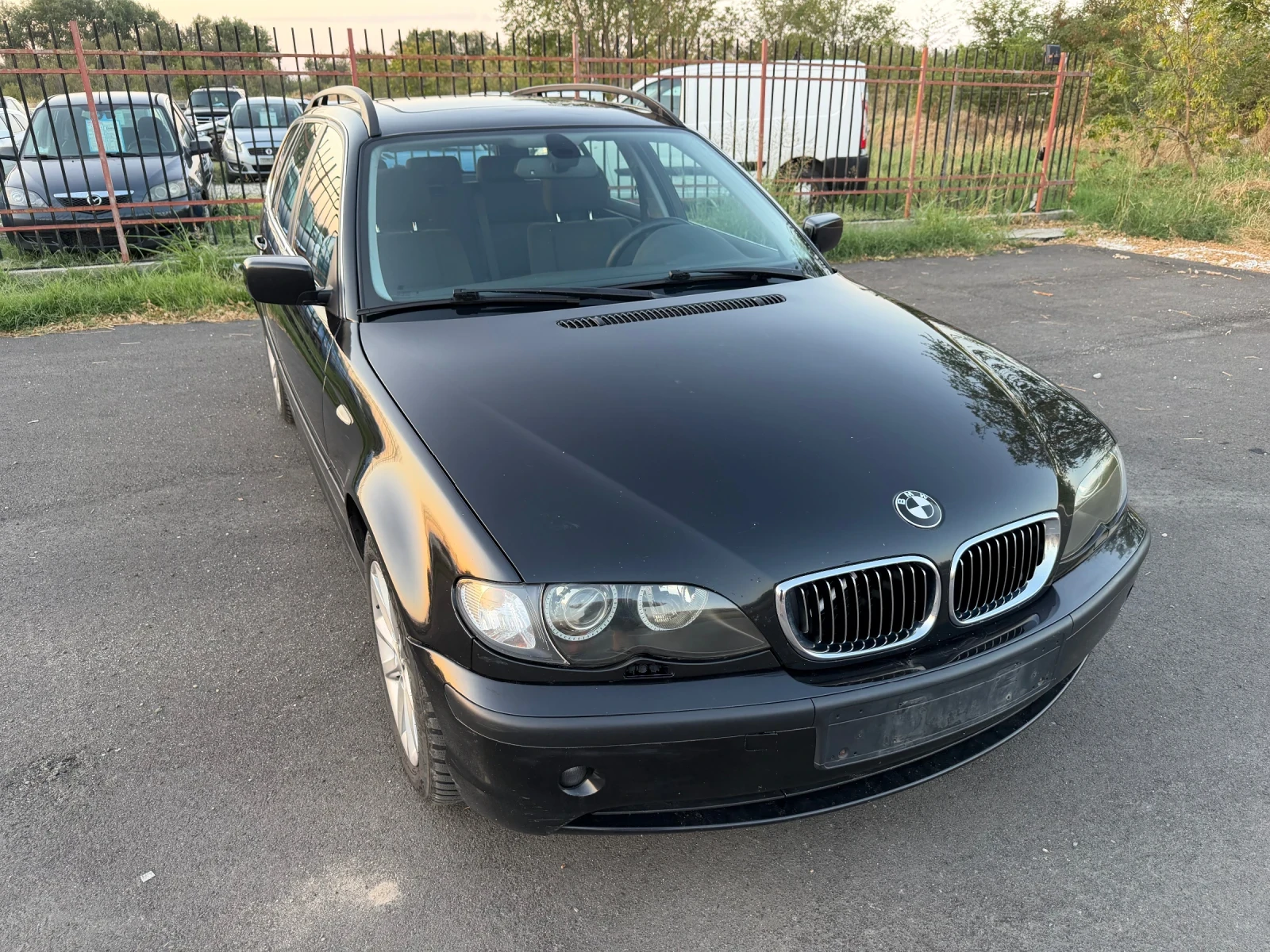 BMW 320 2.0d Автомат 150к.с. Клима, снимка 2 - Автомобили и джипове - 55647501