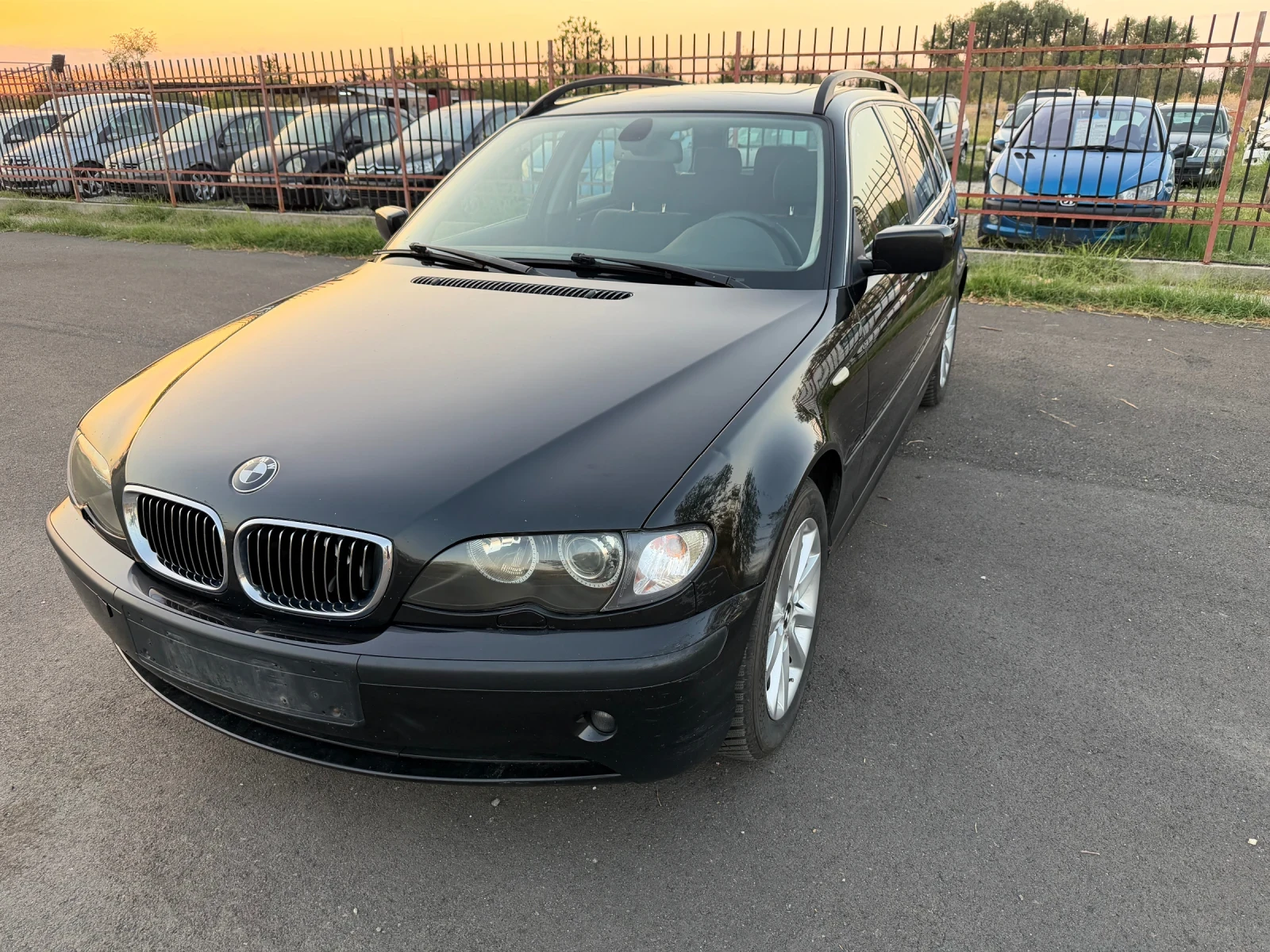 BMW 320 2.0d Автомат 150к.с. Клима