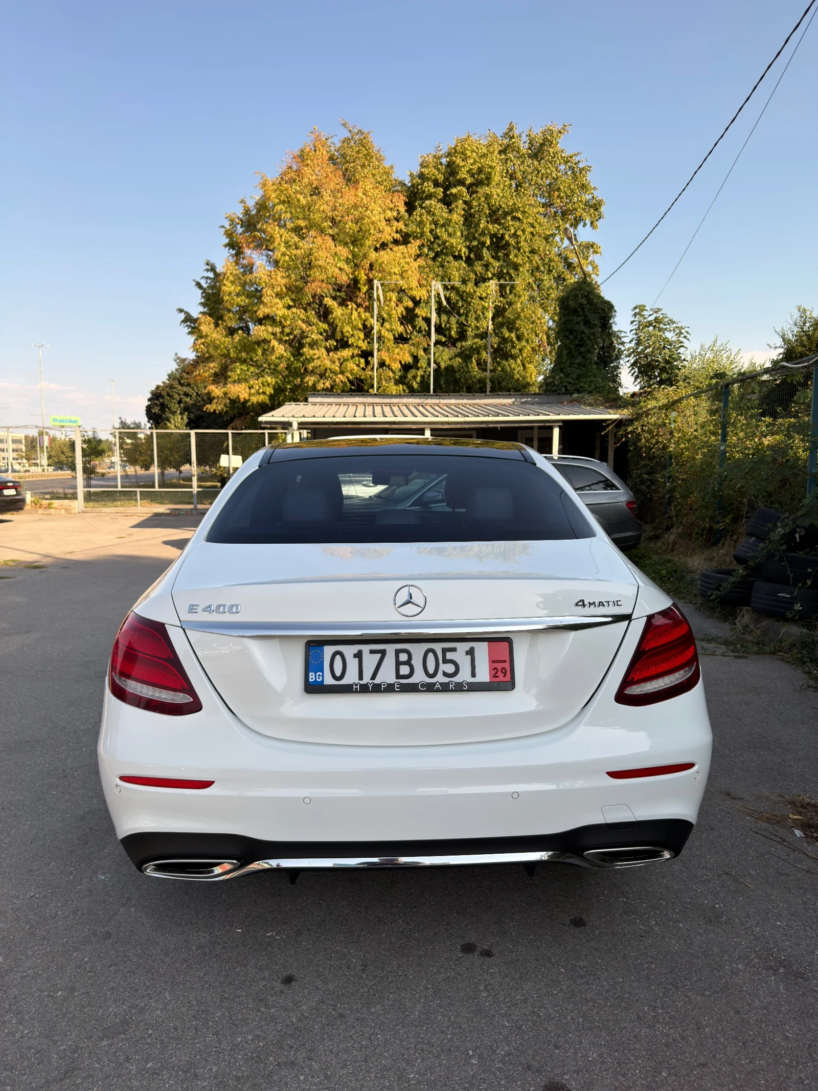 Mercedes-Benz E 400 V6/333HP/ ОБДУХВ./PANO/360/138хил км, снимка 4 - Автомобили и джипове - 55816075