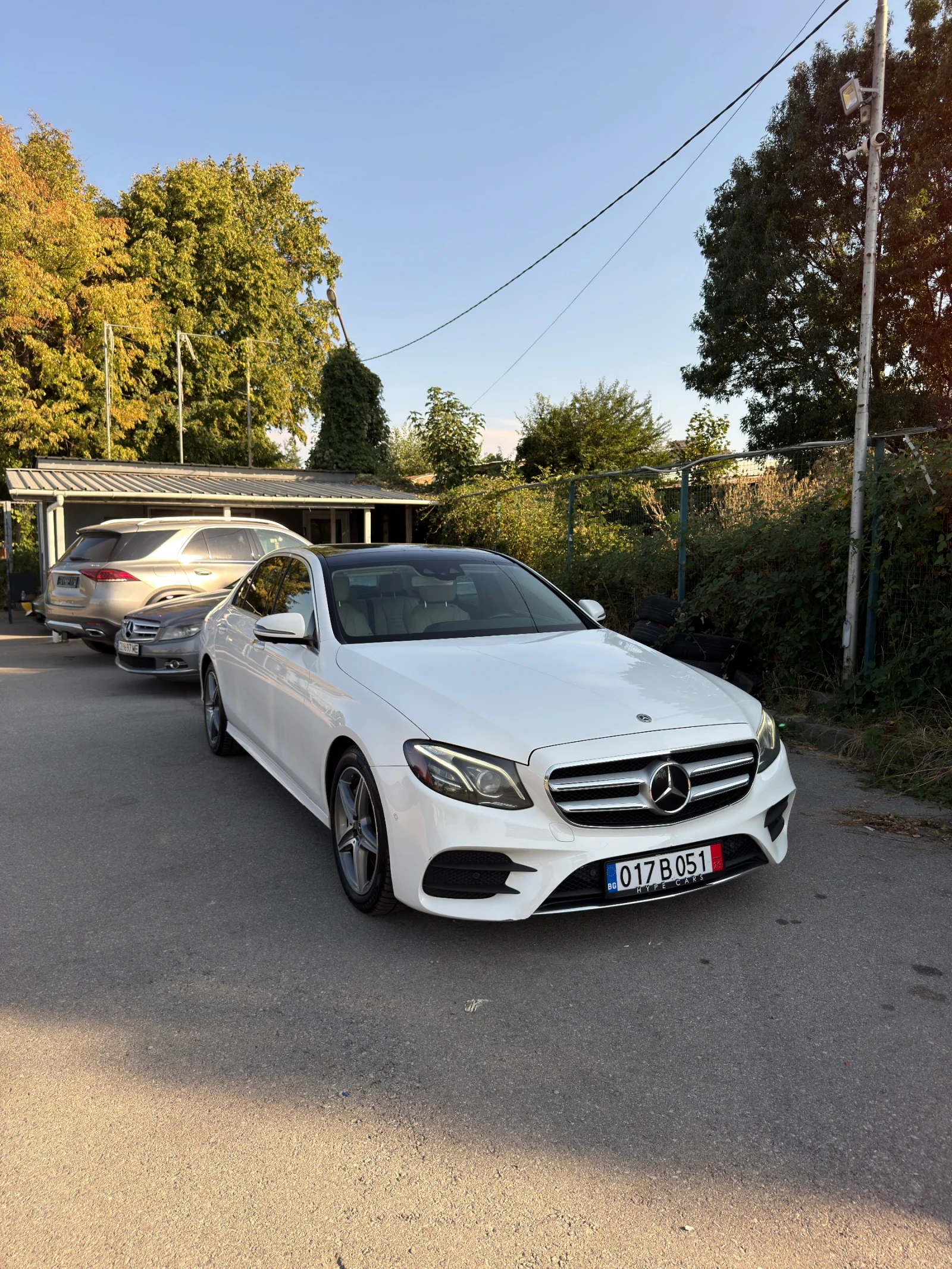 Mercedes-Benz E 400 V6/333HP/ ОБДУХВ./PANO/360/138хил км, снимка 2 - Автомобили и джипове - 55816075