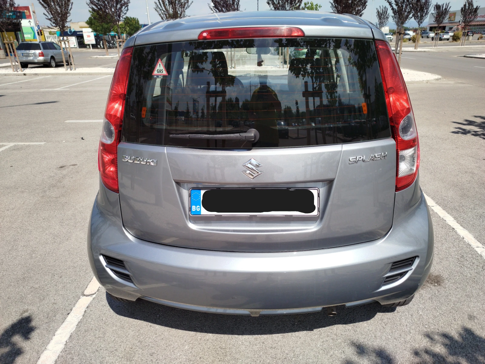 Suzuki Splash, снимка 3 - Автомобили и джипове - 55830350