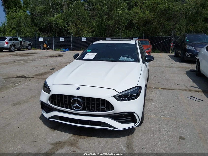 Mercedes-Benz C 43 AMG 2023 MERCEDES-BENZ AMG C 43 4MATIC, снимка 3 - Автомобили и джипове - 55966215