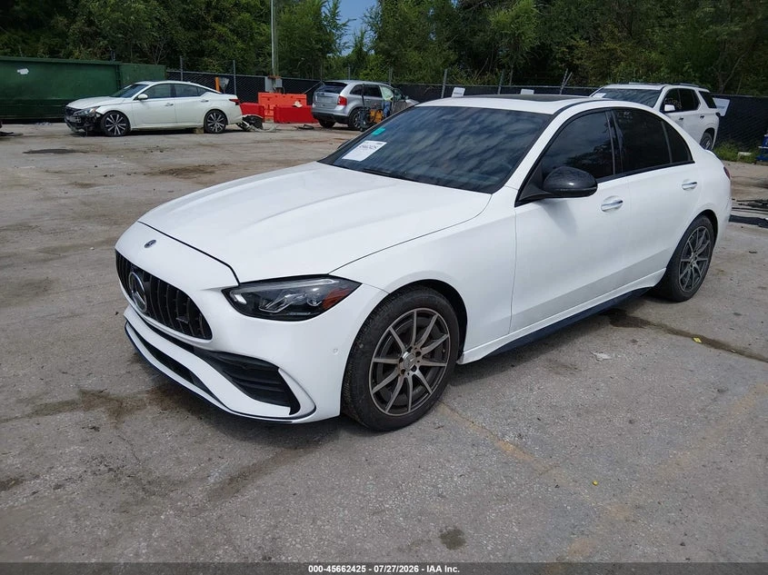 Mercedes-Benz C 43 AMG 2023 MERCEDES-BENZ AMG C 43 4MATIC, снимка 4 - Автомобили и джипове - 55966215