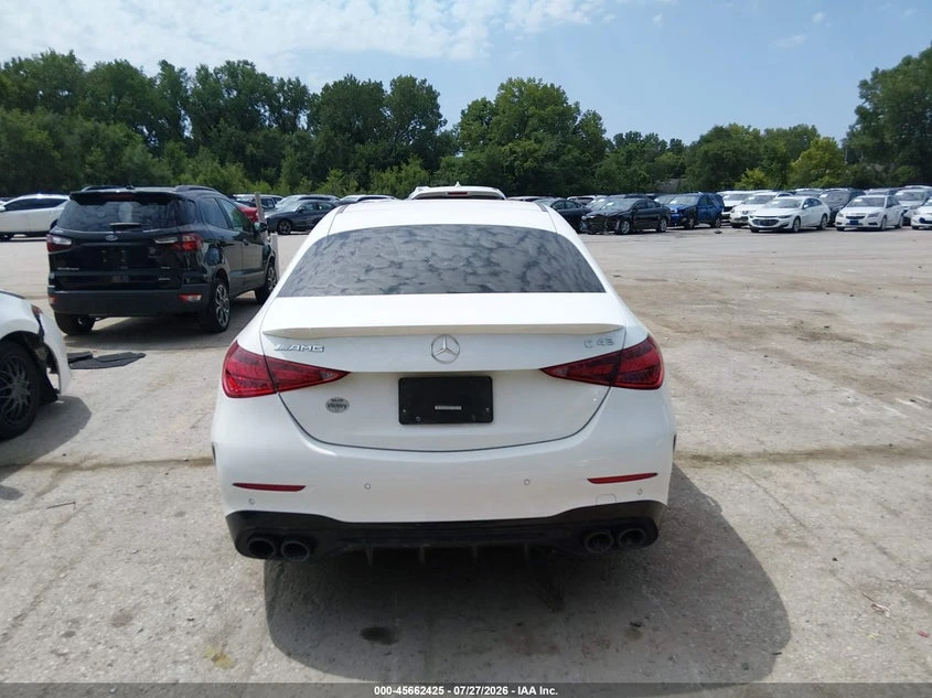 Mercedes-Benz C 43 AMG 2023 MERCEDES-BENZ AMG C 43 4MATIC, снимка 8 - Автомобили и джипове - 55966215