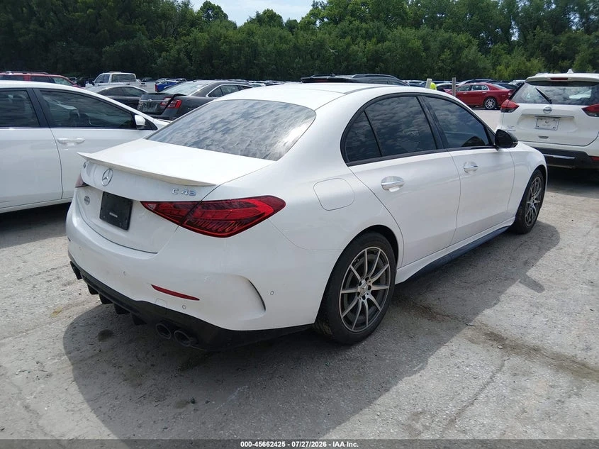 Mercedes-Benz C 43 AMG 2023 MERCEDES-BENZ AMG C 43 4MATIC, снимка 7 - Автомобили и джипове - 55966215