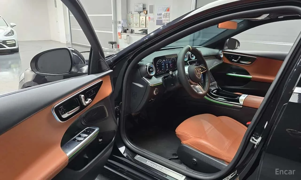 Mercedes-Benz C 300 * C300 4MATIC Avantgarde * ЦЕНА ДО БГ, снимка 10 - Автомобили и джипове - 56201484