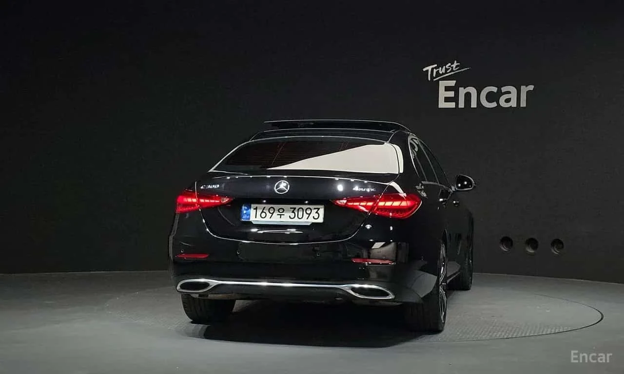 Mercedes-Benz C 300 * C300 4MATIC Avantgarde * ЦЕНА ДО БГ, снимка 4 - Автомобили и джипове - 56201484