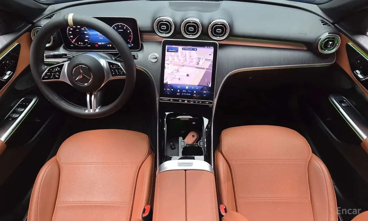 Mercedes-Benz C 300 * C300 4MATIC Avantgarde * ЦЕНА ДО БГ, снимка 7 - Автомобили и джипове - 56201484