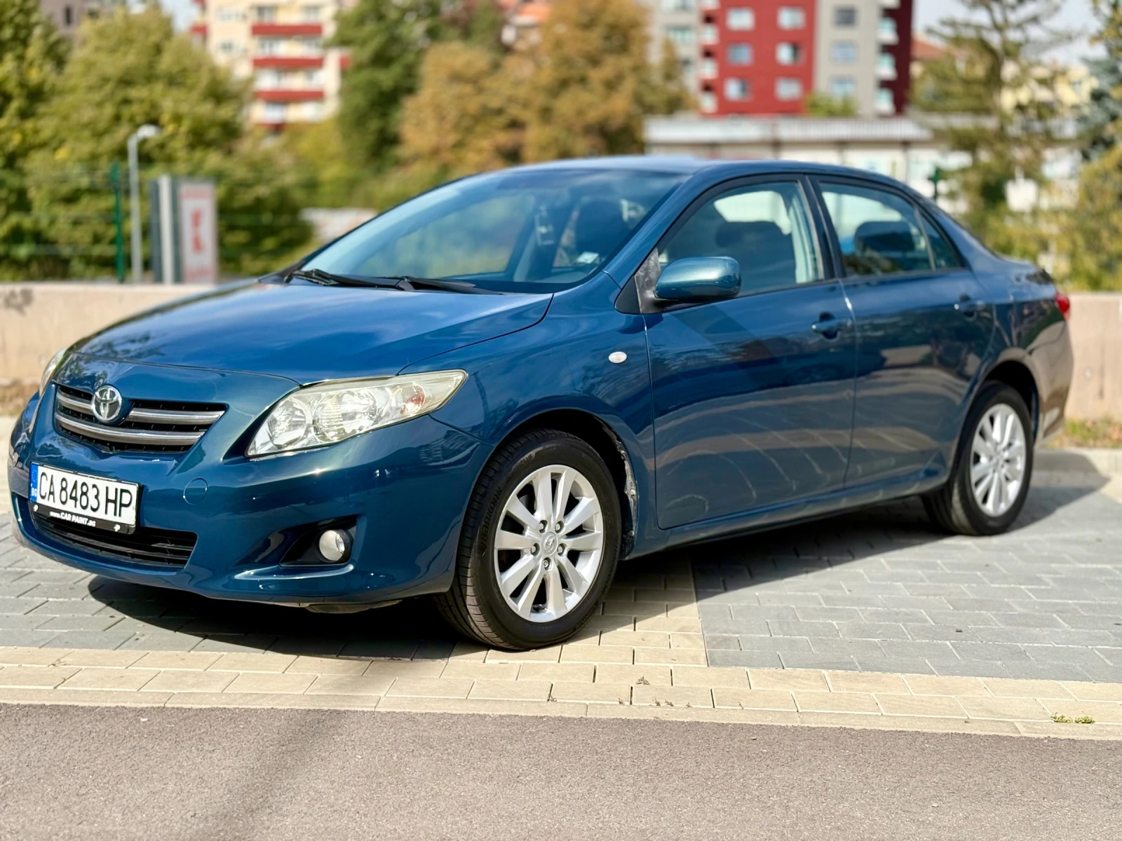 Toyota Corolla 1.6 VVT-i Automatic, снимка 3 - Автомобили и джипове - 56428882