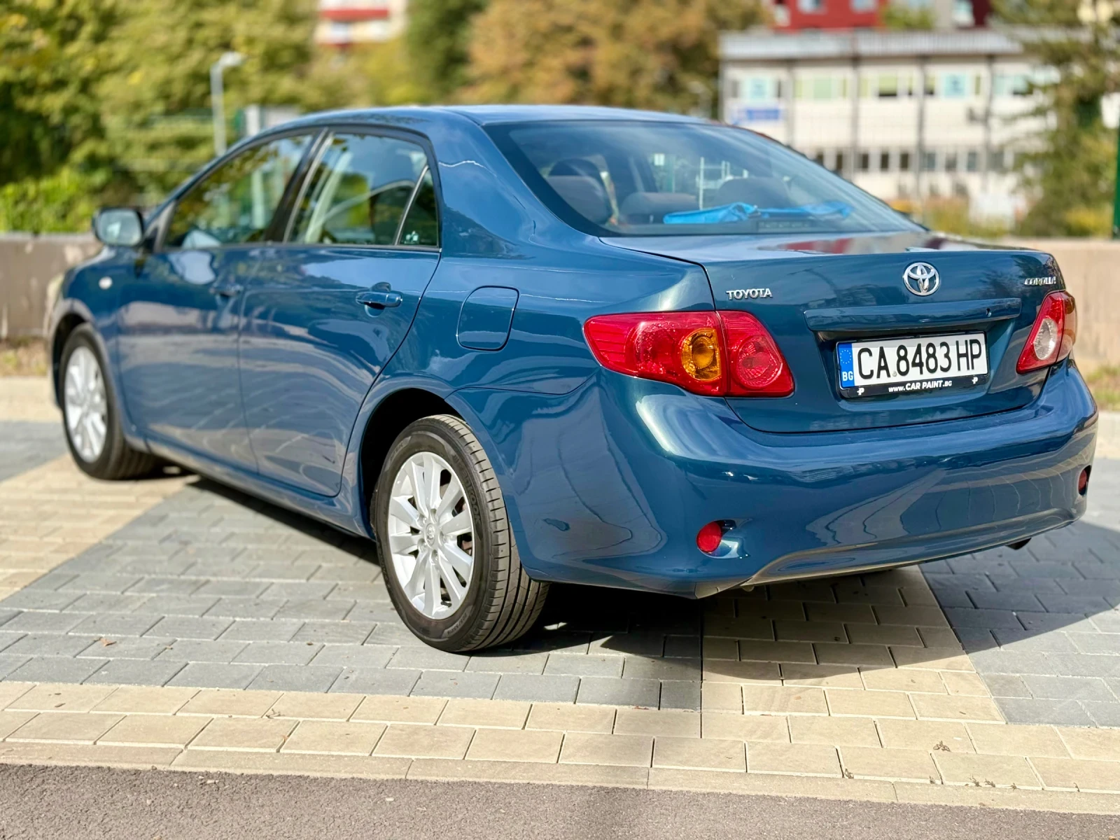 Toyota Corolla 1.6 VVT-i Automatic, снимка 5 - Автомобили и джипове - 56428882