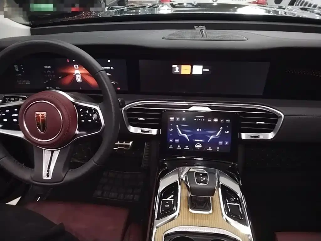 HongQi E-HS9 2021 460km Flagship Comfort 6-seater | Mobile.bg � ����������� 9