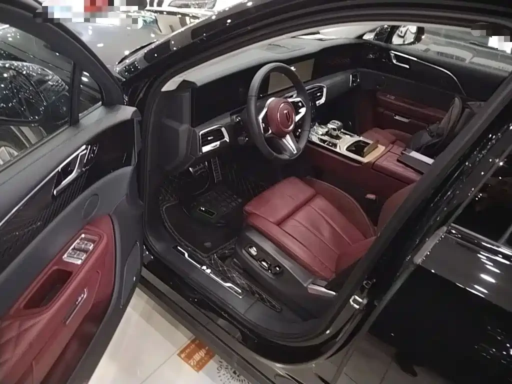 HongQi E-HS9 2021 460km Flagship Comfort 6-seater | Mobile.bg � ����������� 8