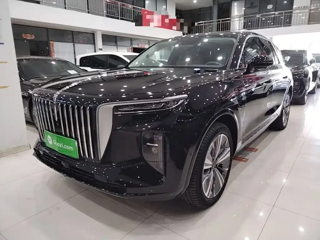 HongQi E-HS9 2021 460km Flagship Comfort 6-seater | Mobile.bg � ����������� 3